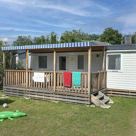 Albatross Mobile Homes On Camping Cisano & San Vito S. P. A. Bardolino Eksteriør bilde