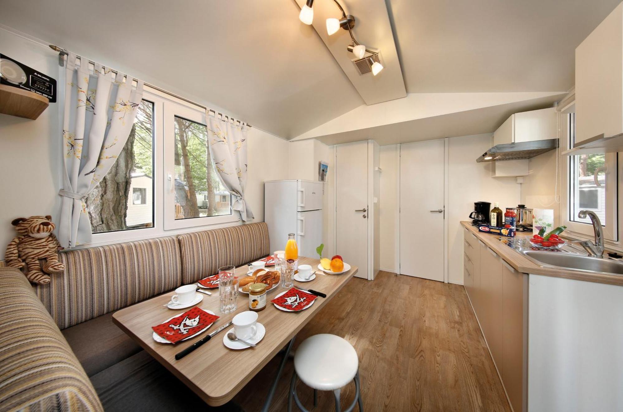 Albatross Mobile Homes On Camping Cisano & San Vito S. P. A. Bardolino Eksteriør bilde